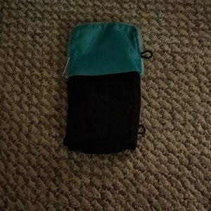 Pencil case with inside packet